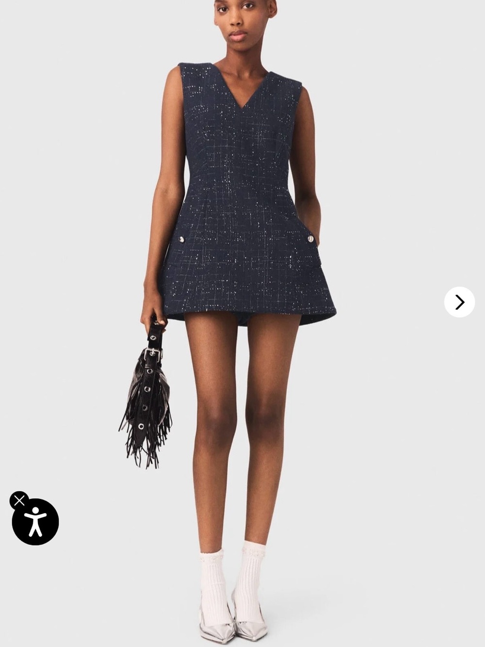 Maje Jumpsuit Dress
